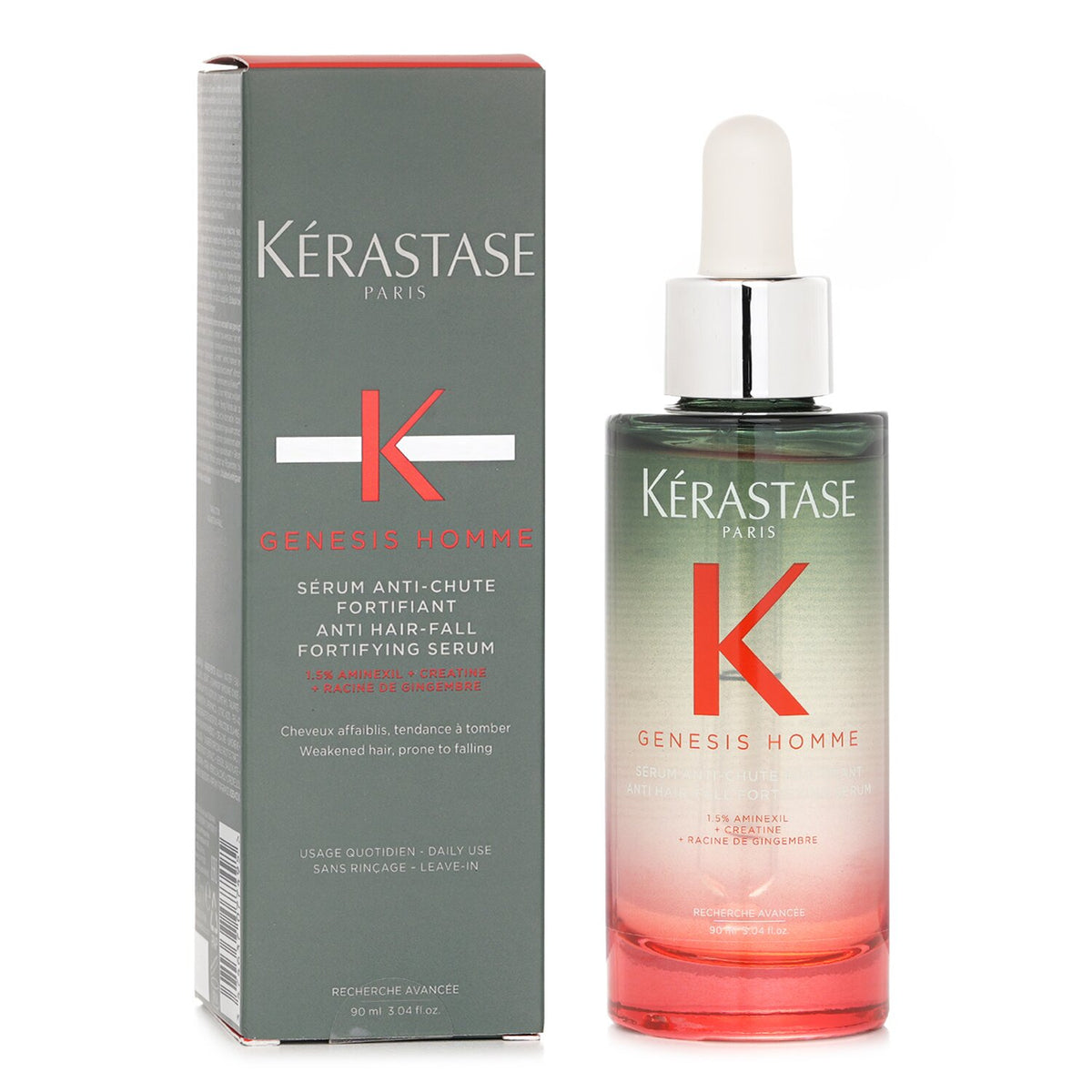 Kerastase Genesis Homme Anti Hair Fall Fortifying Serum 90ml/3.04oz