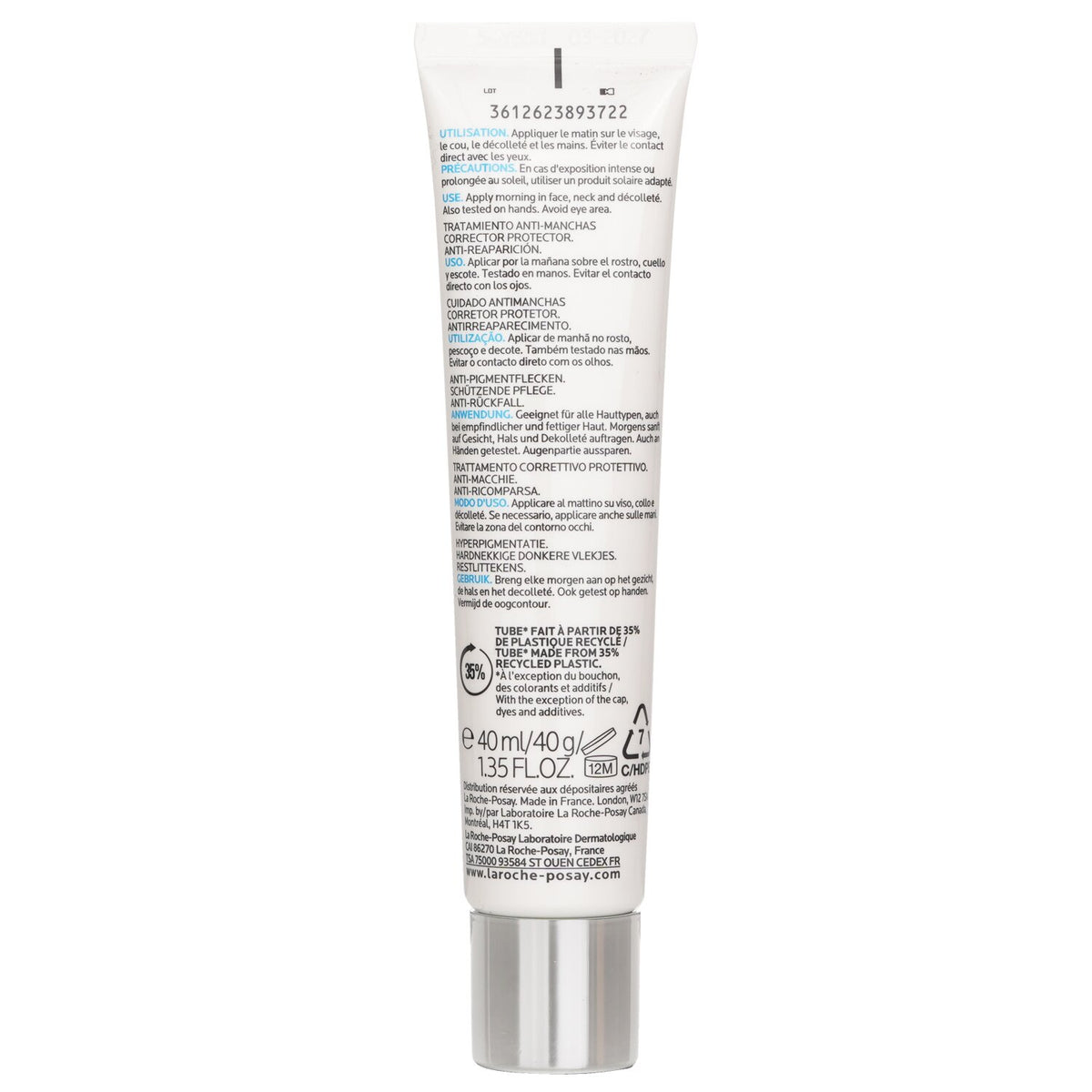 La Roche Posay Mela B3 UV Daily Moisturizer SPF 30 With Melasyl™+Niacinamide 4