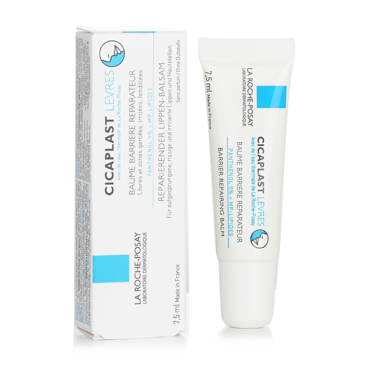 La Roche Posay Cicaplast Levres Barrier Repairing Balm - For Lips &