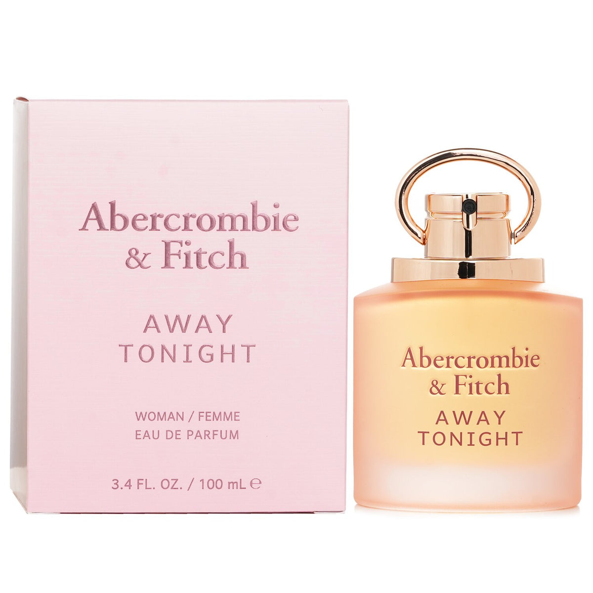 Abercrombie & Fitch Away Tonight Femme Eau De Parfum Spray 100ml/3.4oz