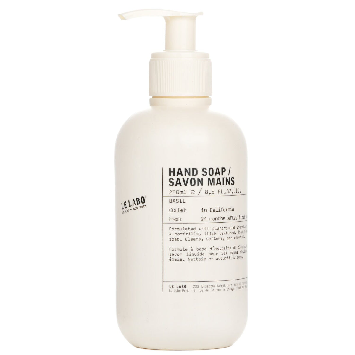 Le Labo Basil Hand Soap 250ml