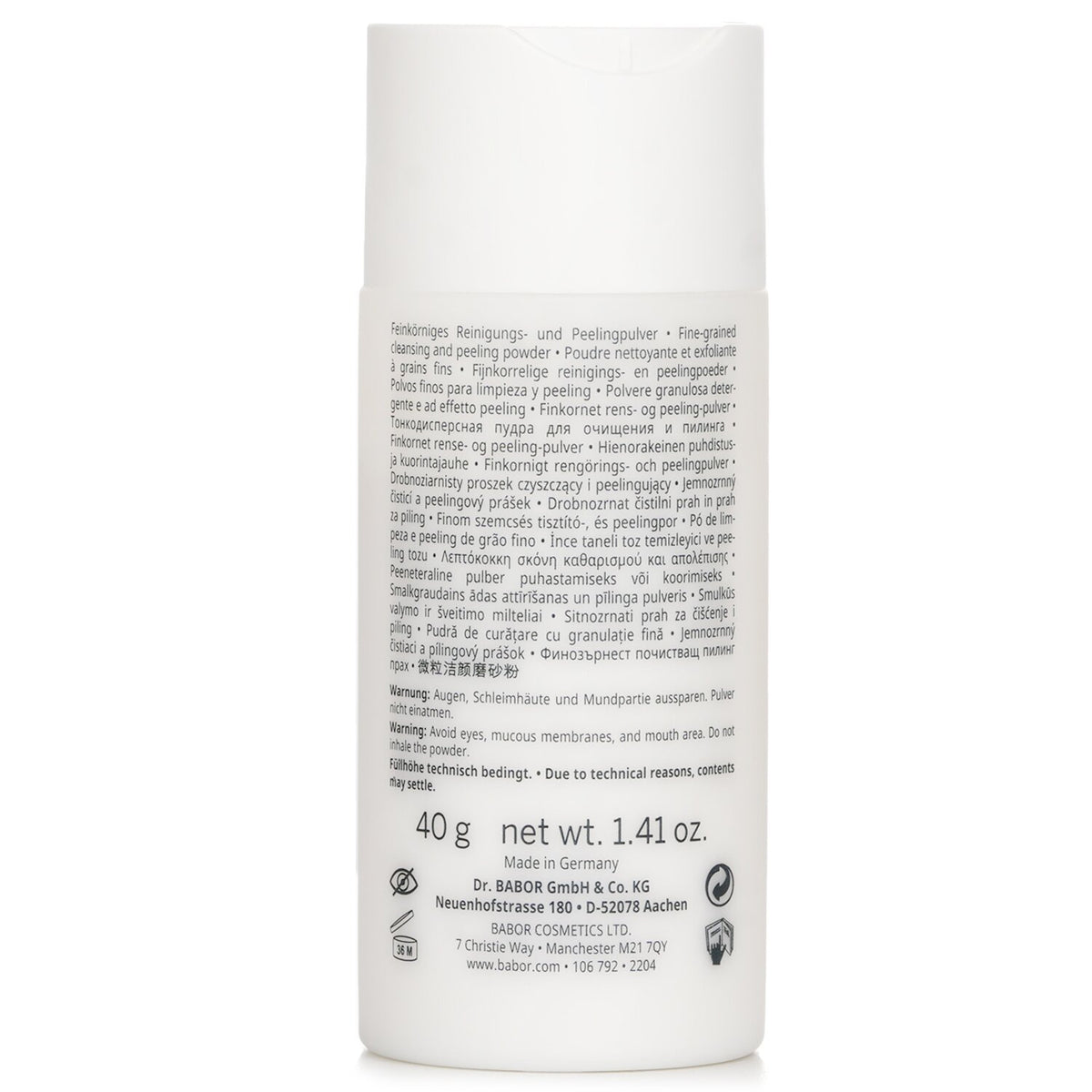 Babor Refining Enzyme & Vitamin C Cleanser 40g
