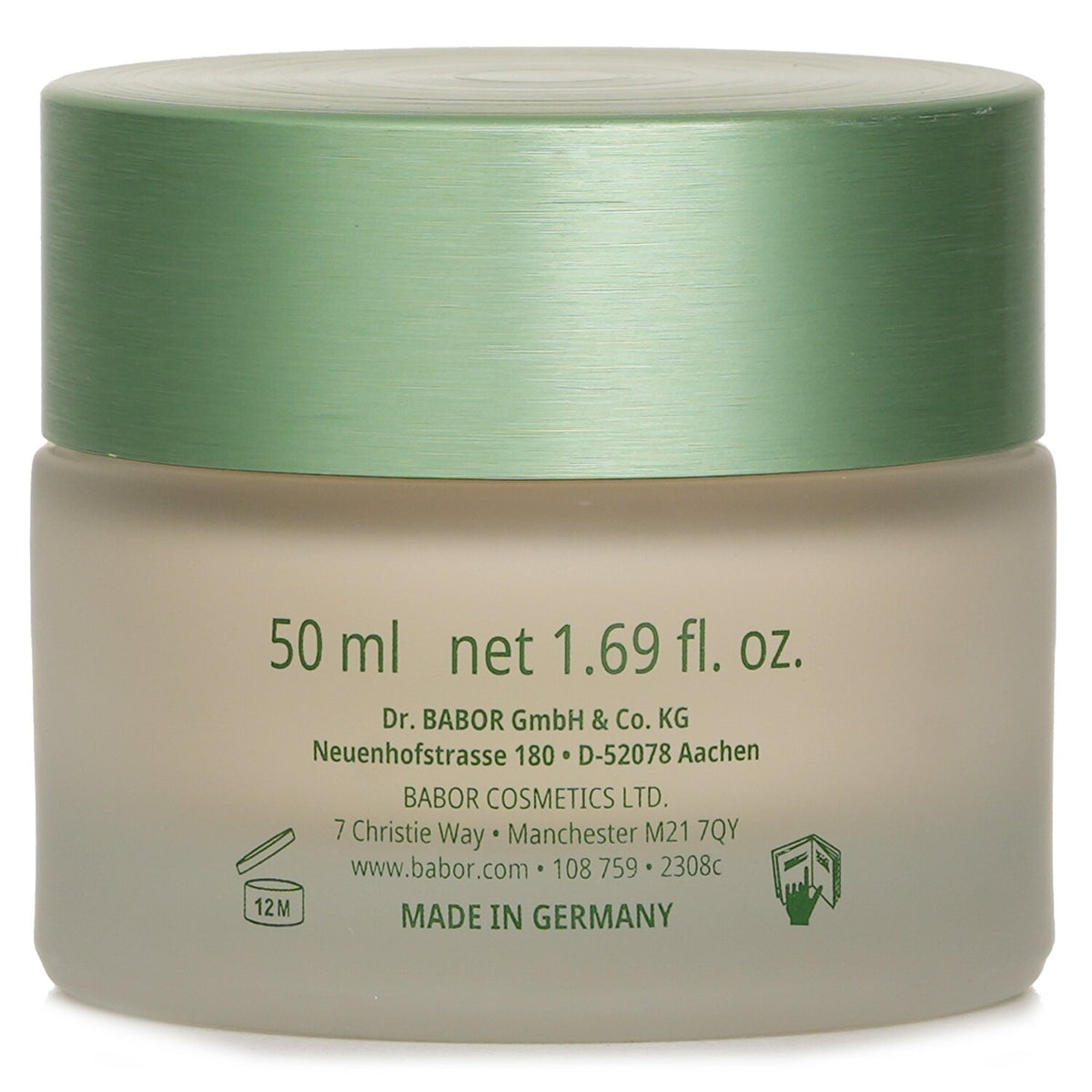 Babor Clean Formance Stress Defense Mushroom Cream 50ml