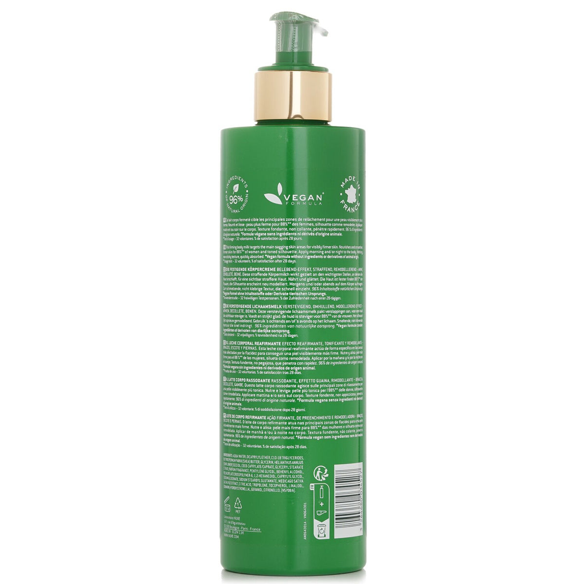 Nuxe Nuxuriance Ultra The Firming Body Milk 400ml