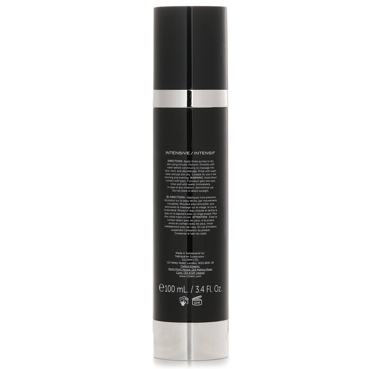 111skin Black Diamond Vitamin C Brightening Cleanser 100ml/3.4oz