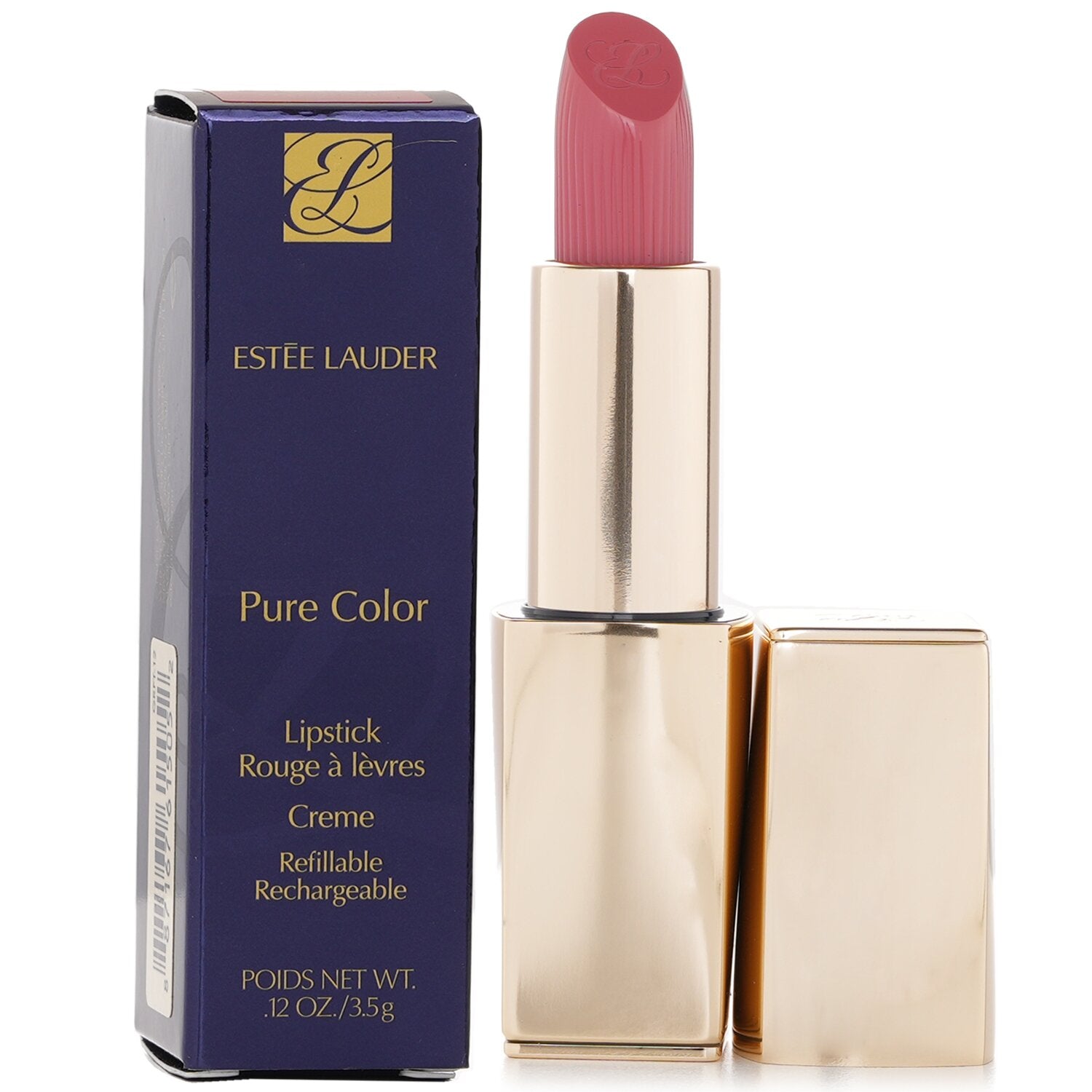 Estee Lauder Pure Color Lipstick - # 410 Dynamic 3.5g