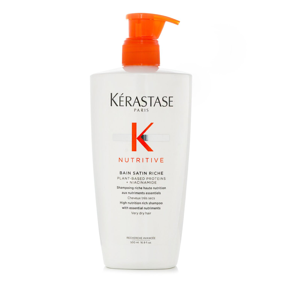 Kerastase Nutritive Bain Satin Riche High Nutrition Rich Shampoo 500ml/16.9oz