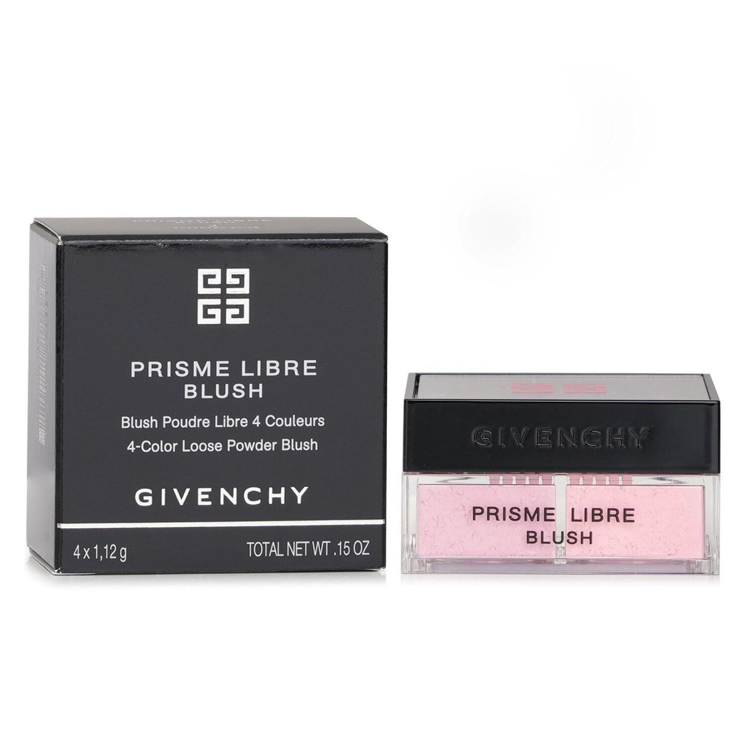 Givenchy Prisme Libre Blush - # 02 Taffetas Rose 4.48g