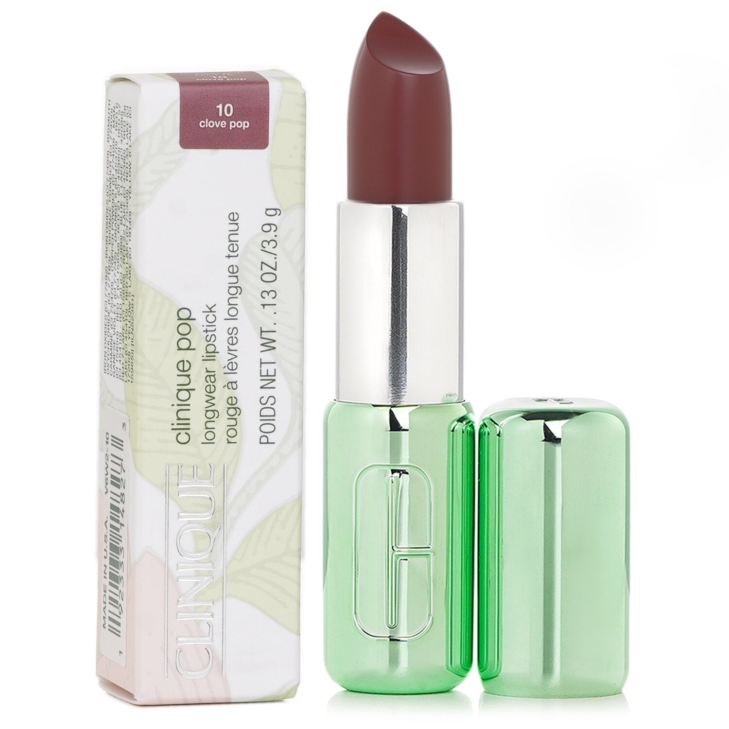Clinique Pop Longwear Lipstick Matte - # 10 Clove Pop 3.9g/0.13oz