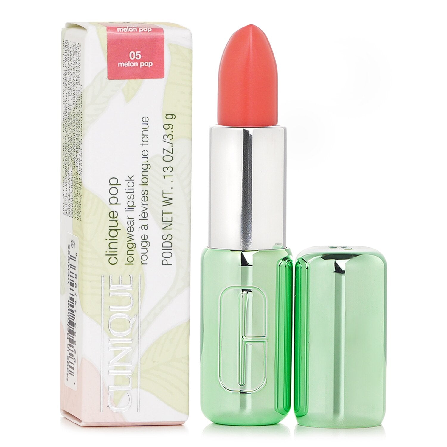 Clinique Pop Longwear Lipstick Shine - # 05 Melon Pop 3.9g/0.13oz
