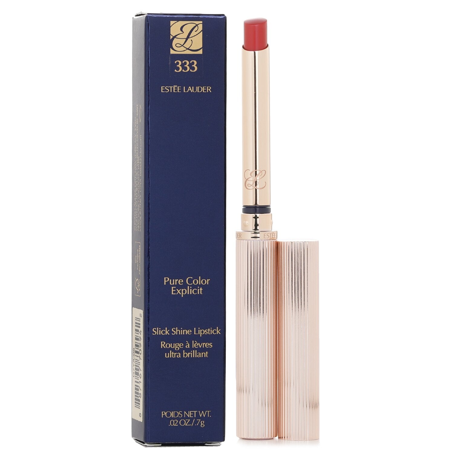 Estee Lauder Pure Color Explicit Slick Shine Lipstick - # 333 Sabotage 0.7g
