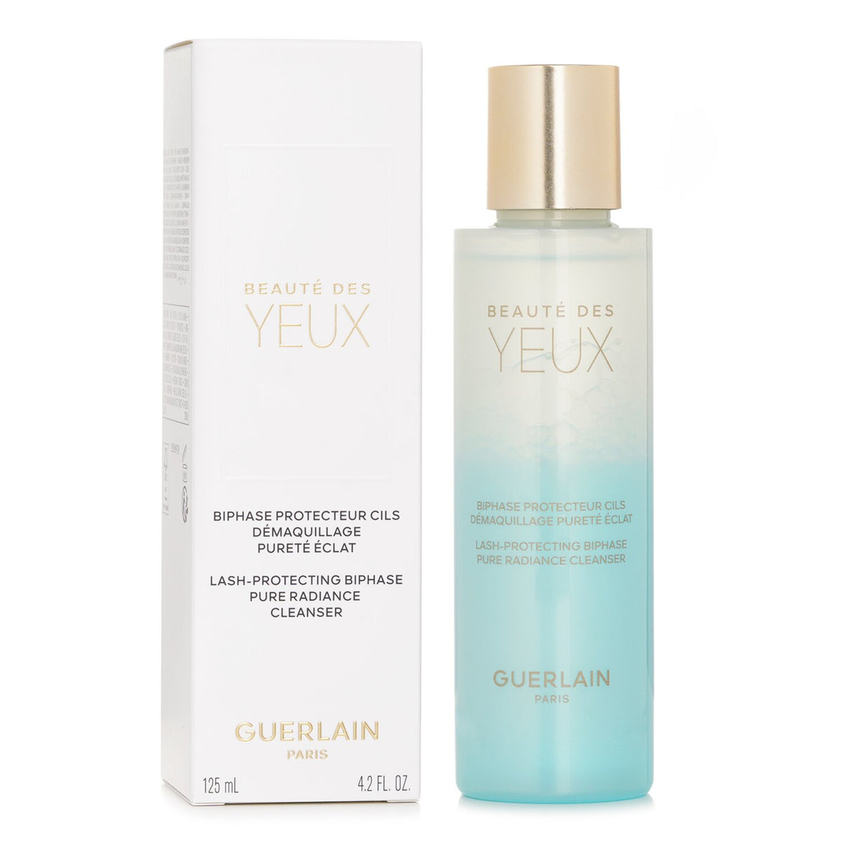 Guerlain Lash Protecting Biphase Pure Radiance Cleanser 125ml