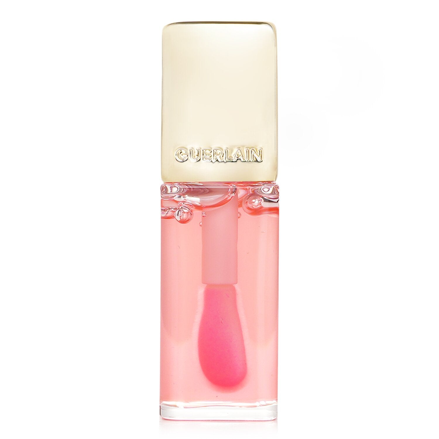 Guerlain KissKiss Bee Glow Oil Colour Reviving Lip Plumping Oil - # 258 Rose Glo