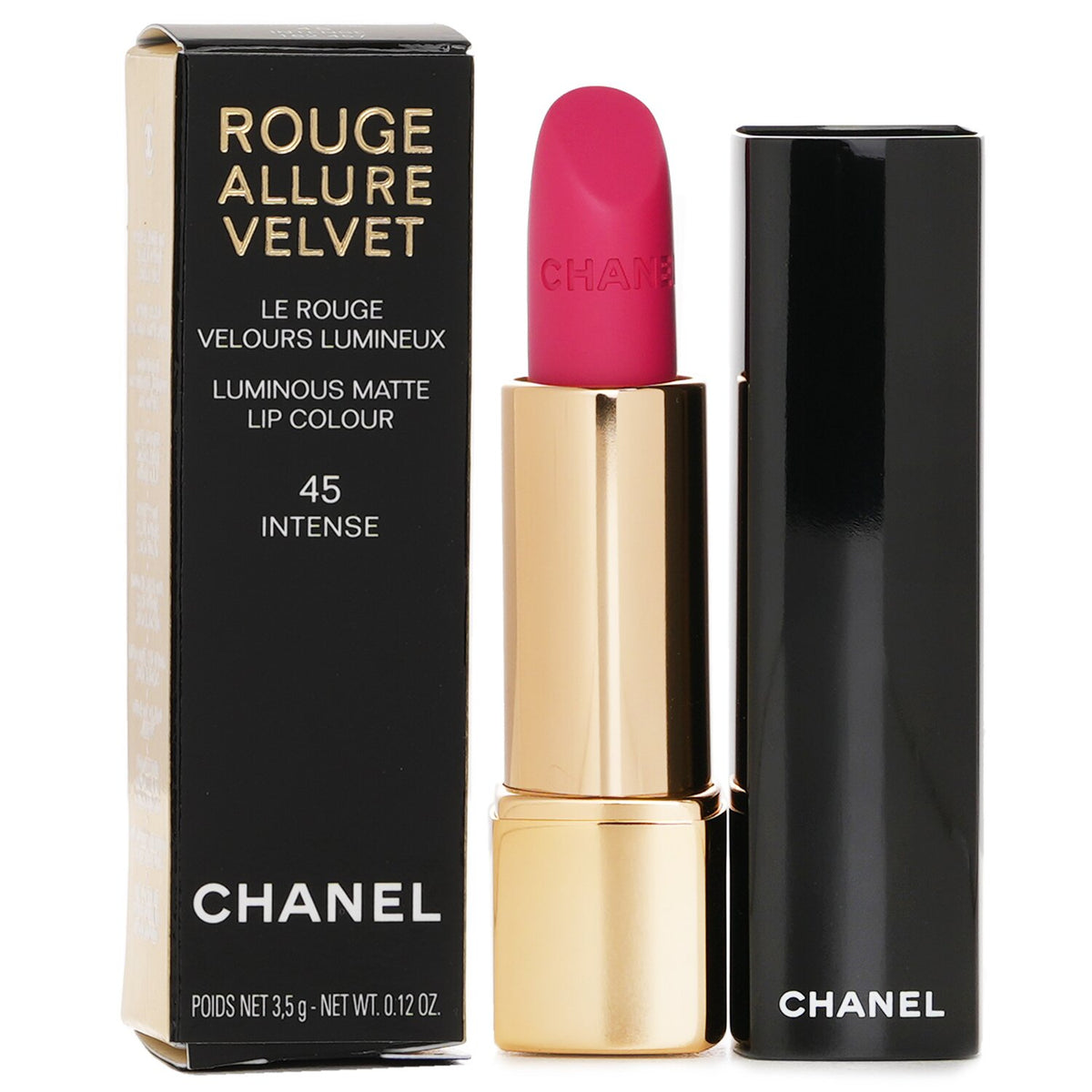 Chanel Rouge Allure Velvet Luminous Matte Lip Colour - # 45 Intense 3.5g/0.12oz