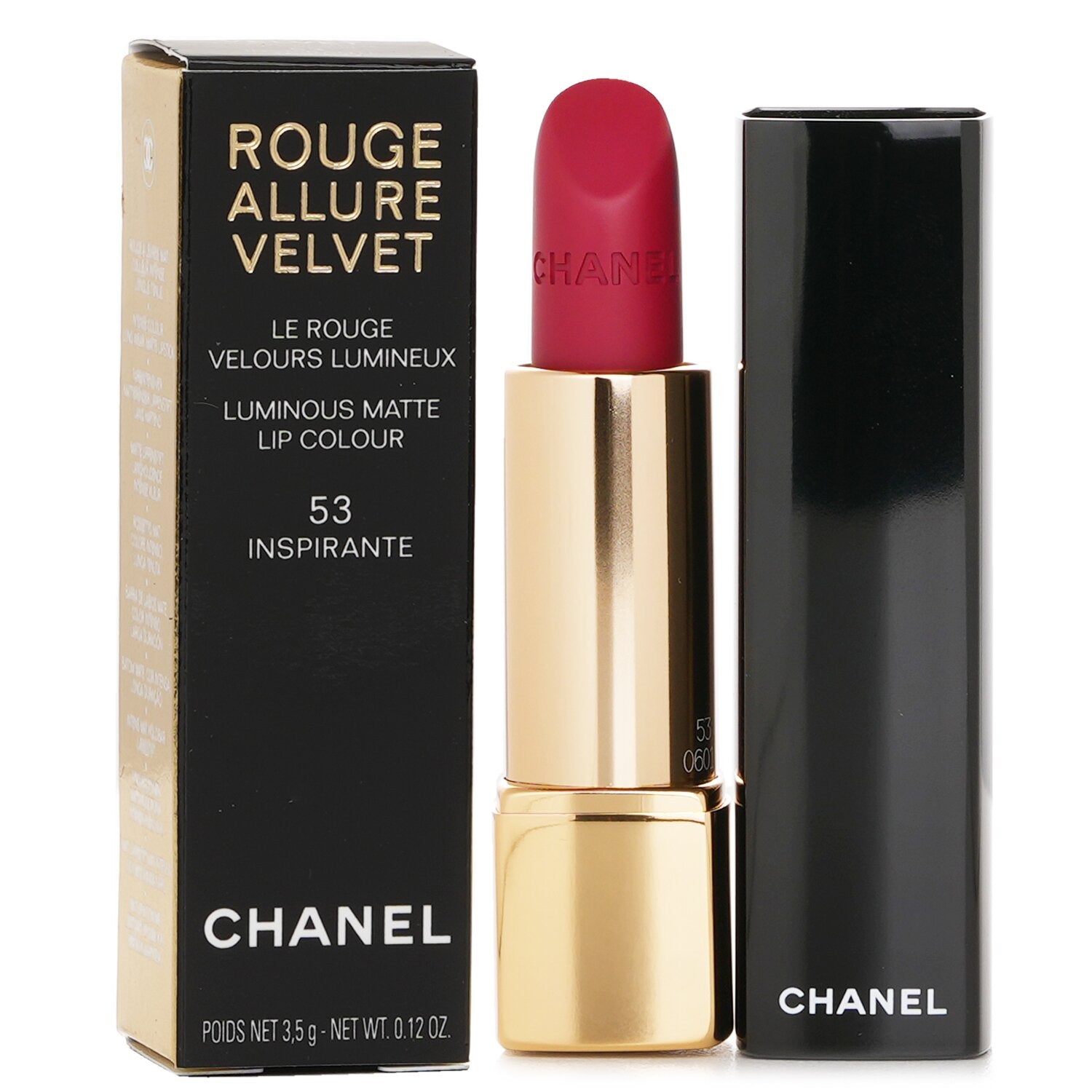Chanel Rouge Allure Velvet Luminous Matte Lip Colour - # 53 Inspirante 3.5g/0.12
