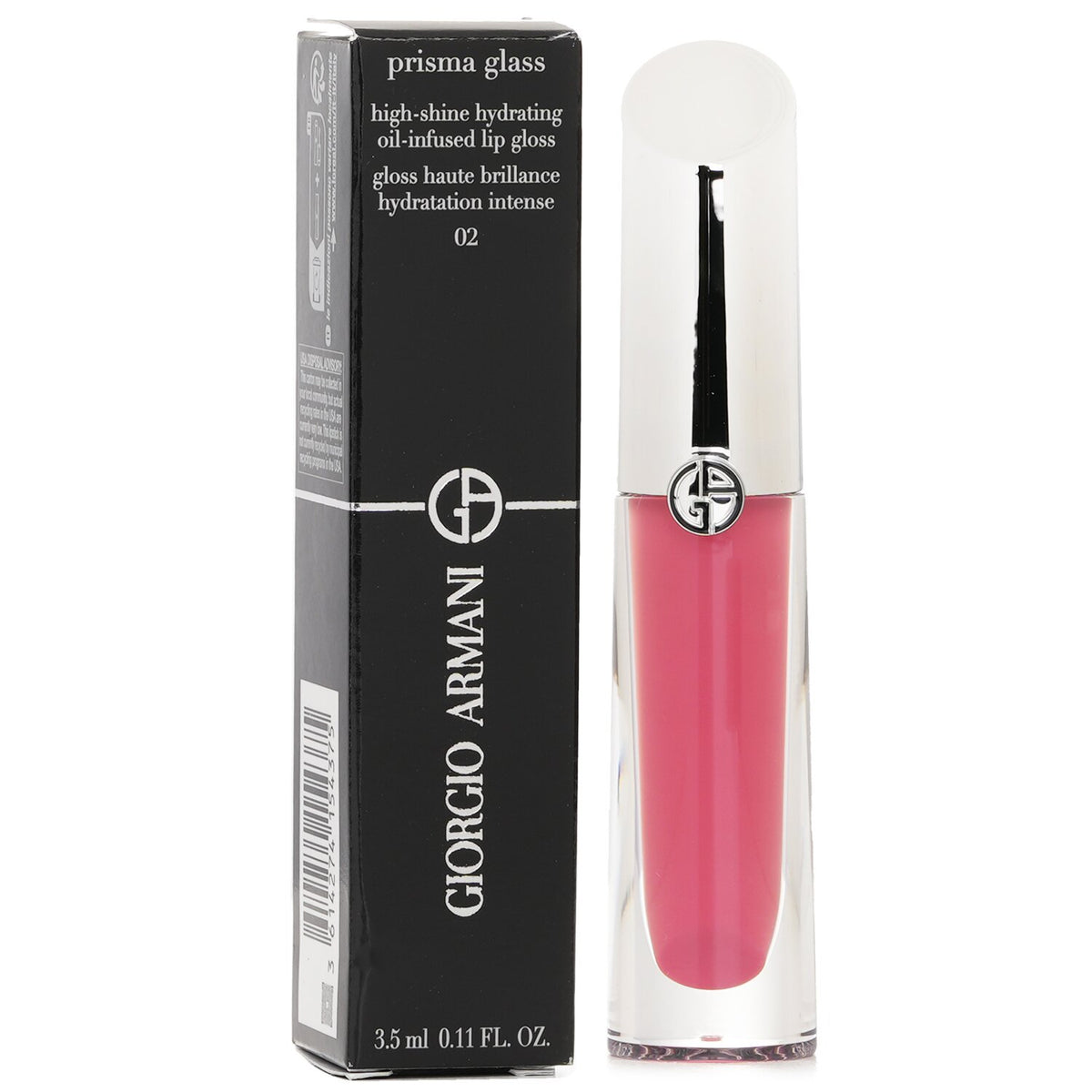 Giorgio Armani Prisma Glass Lip Gross - # 02 Candy Halo 3.5ml