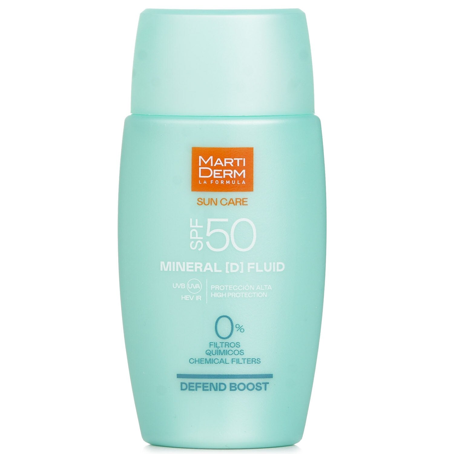 Martiderm Sun Care Mineral D Fluid SPF 50 50ml