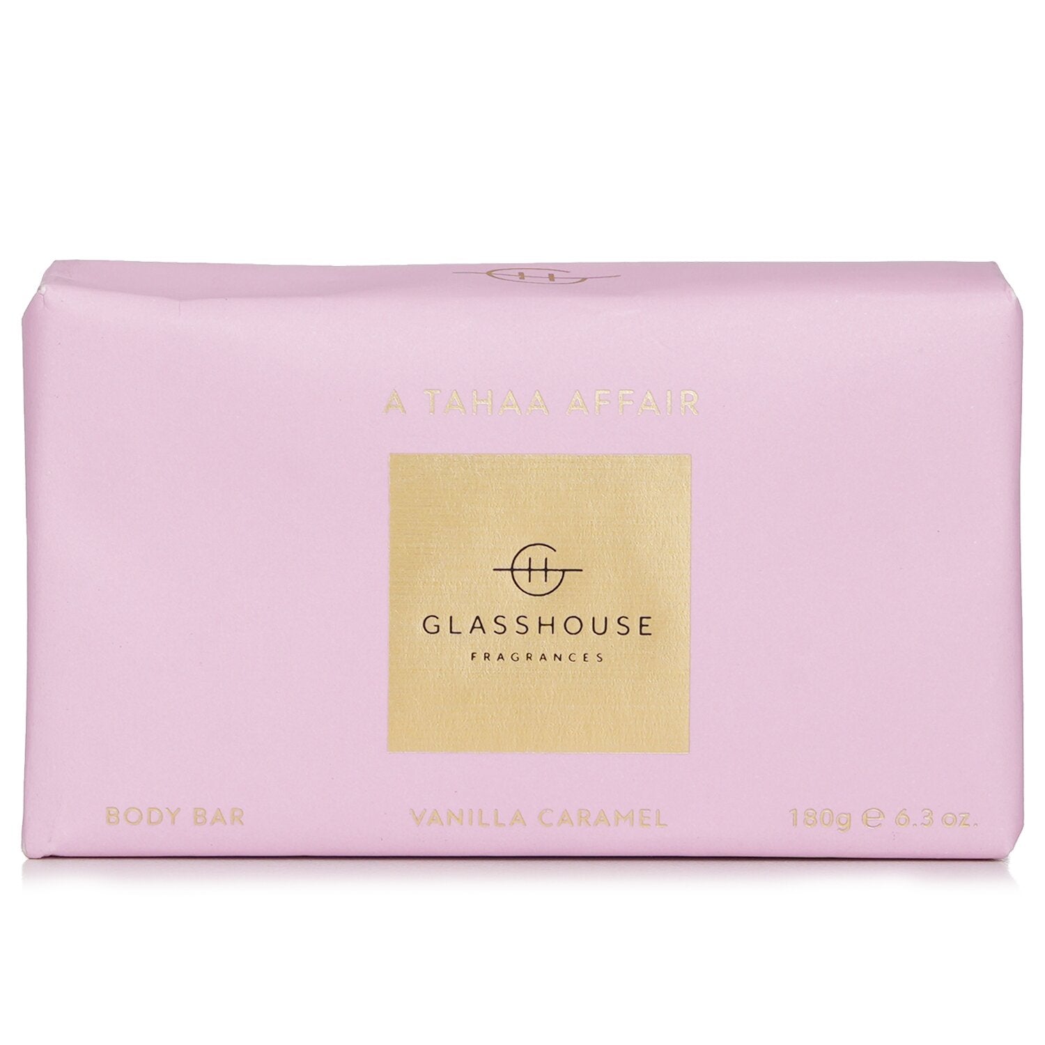 Glasshouse A Tahaa Affair Body Bar (Vanilla Caramel) 180g/6.3oz