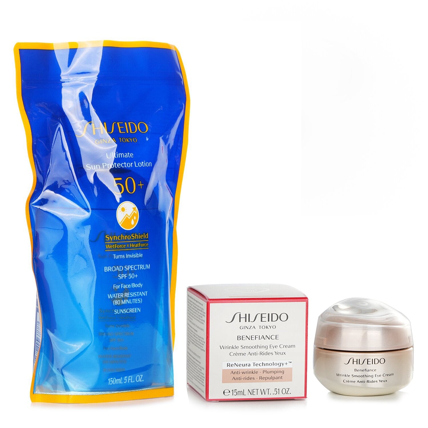Shiseido Shiseido Ultimate Sun Protector Lotion SPF 50+ Sunscreen (for Face and