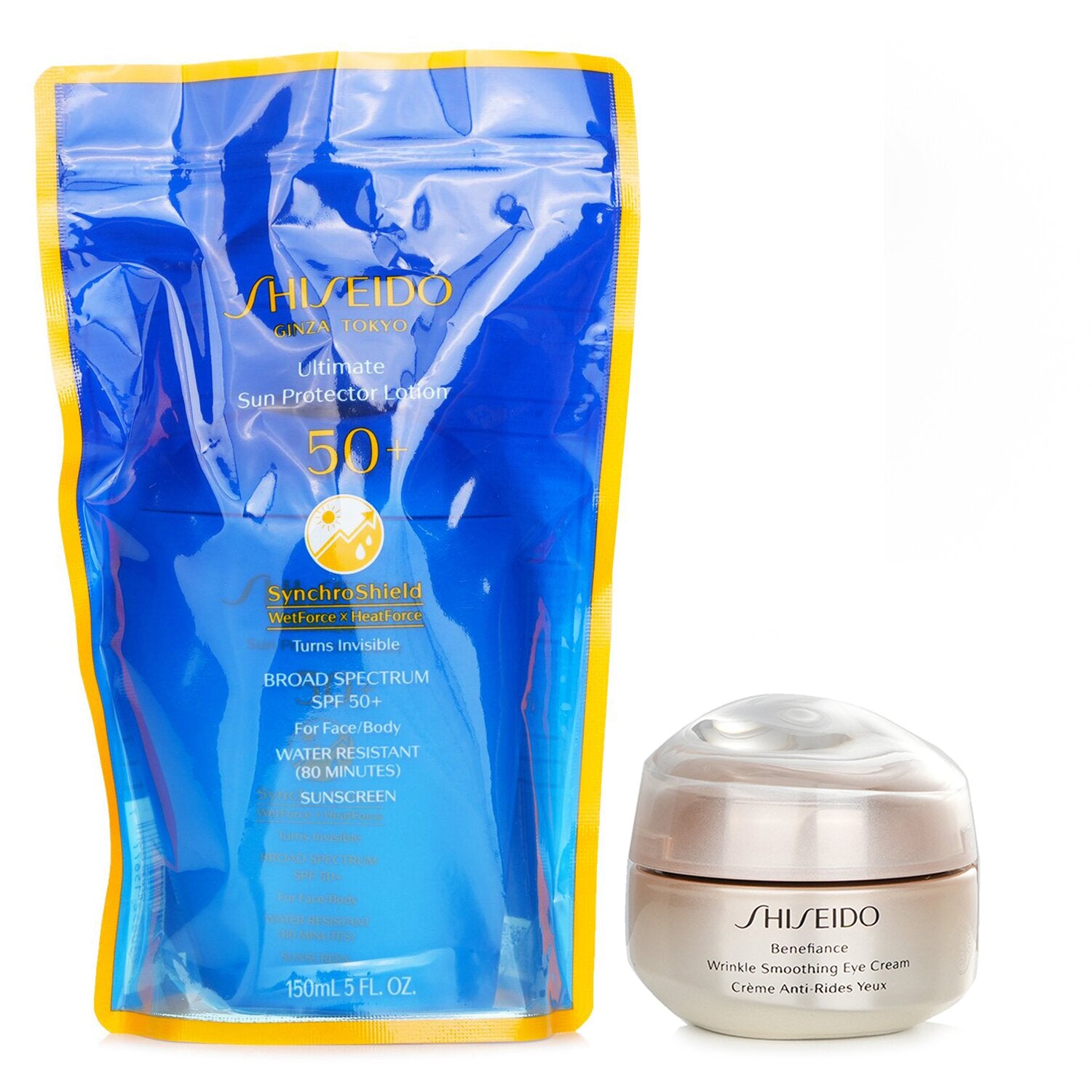 Shiseido Shiseido Ultimate Sun Protector Lotion SPF 50+ Sunscreen (for Face and