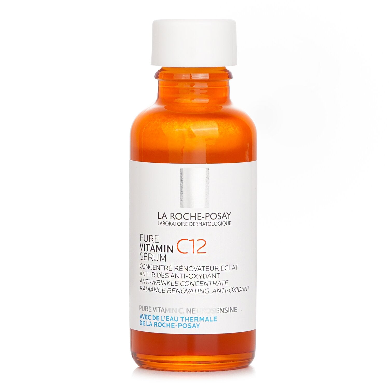 La Roche Posay Pure Vitamin C12 Serum Anti Wrinkle Concentrate, Radiance Renovat