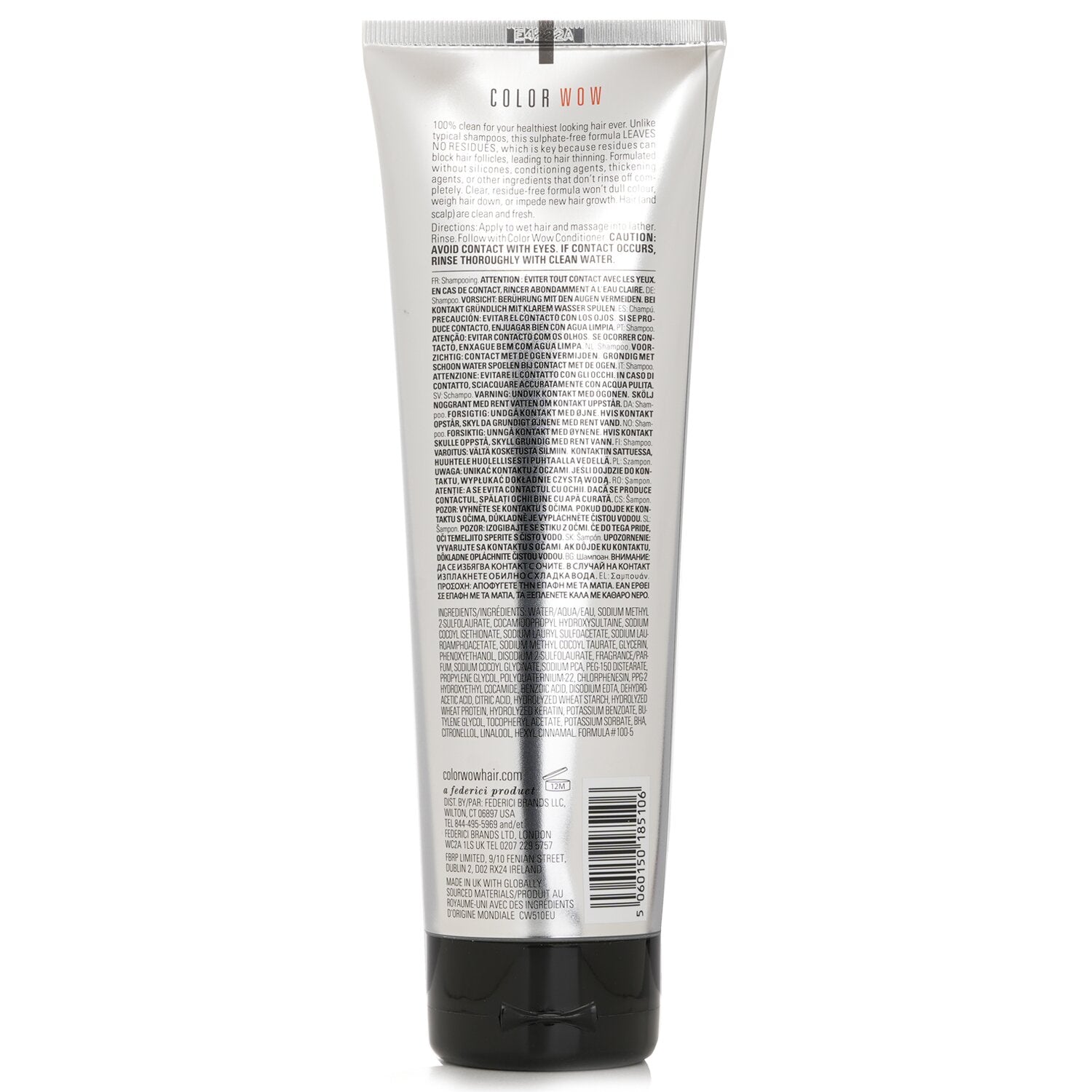 Color WOW Color Security Shampoo 250ml