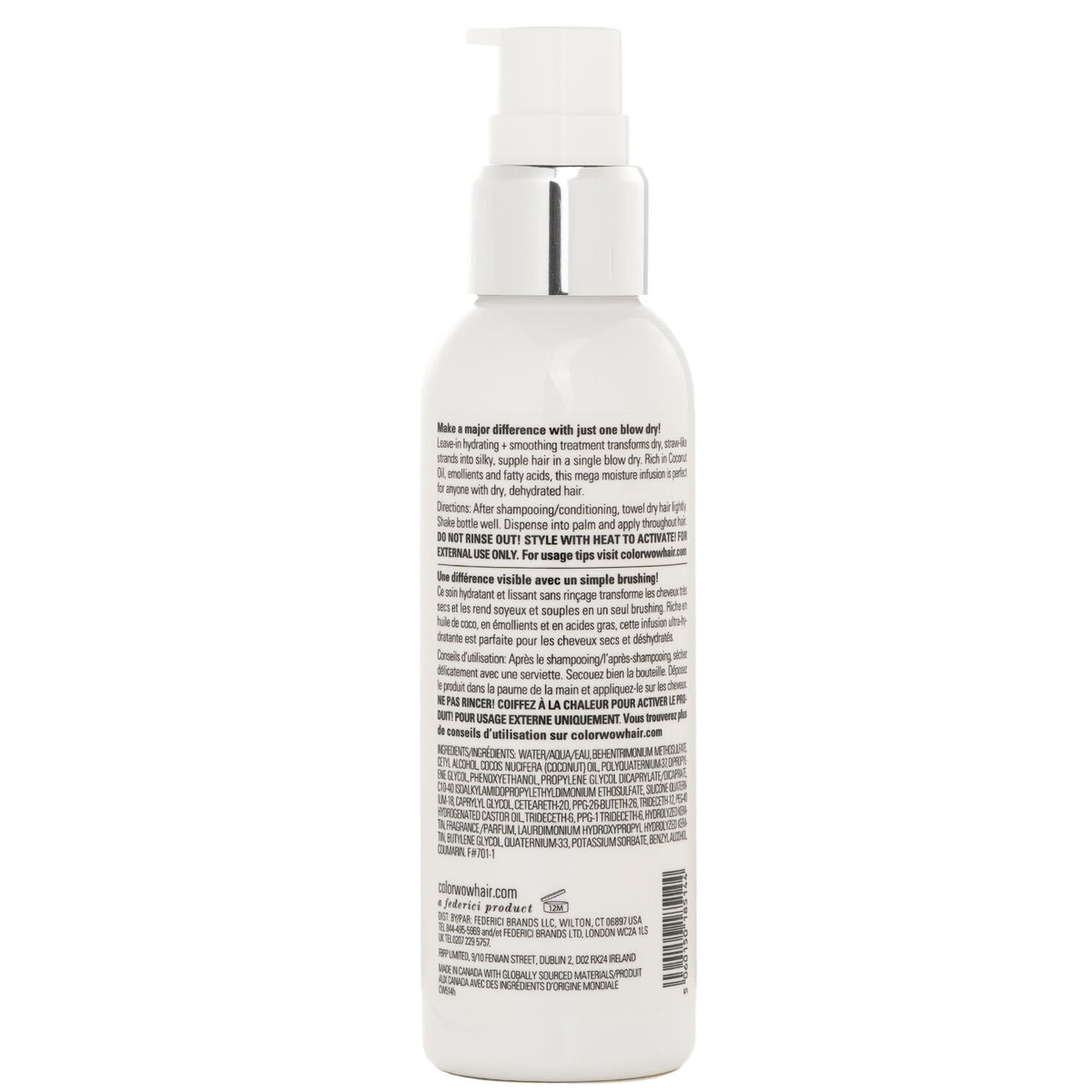 Color WOW Dream Cocktail Coconut Infused Leave In Smoothing Treatment 200ml