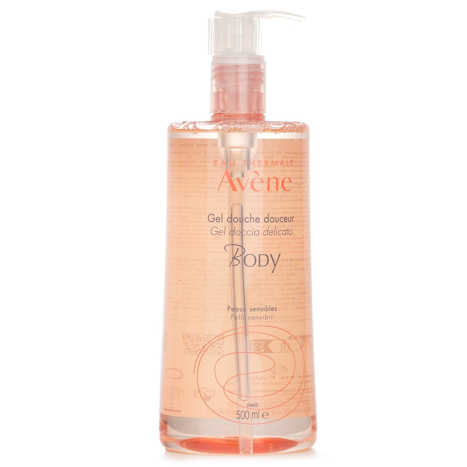 Avene Body Gentle Shower Gel 500ml