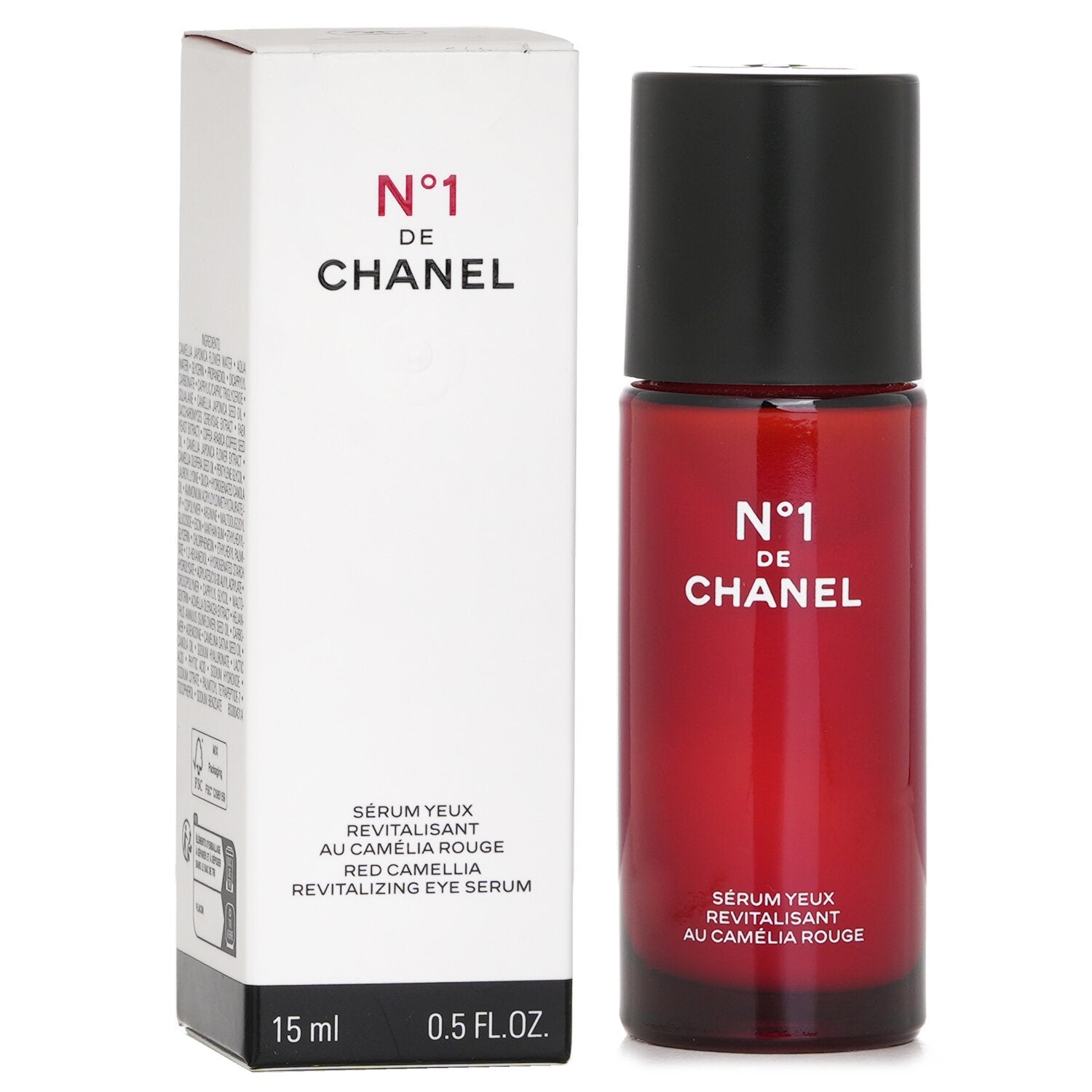 Chanel N1 De Chanel Red Camellia Revitalizing Eye Serum 15ml
