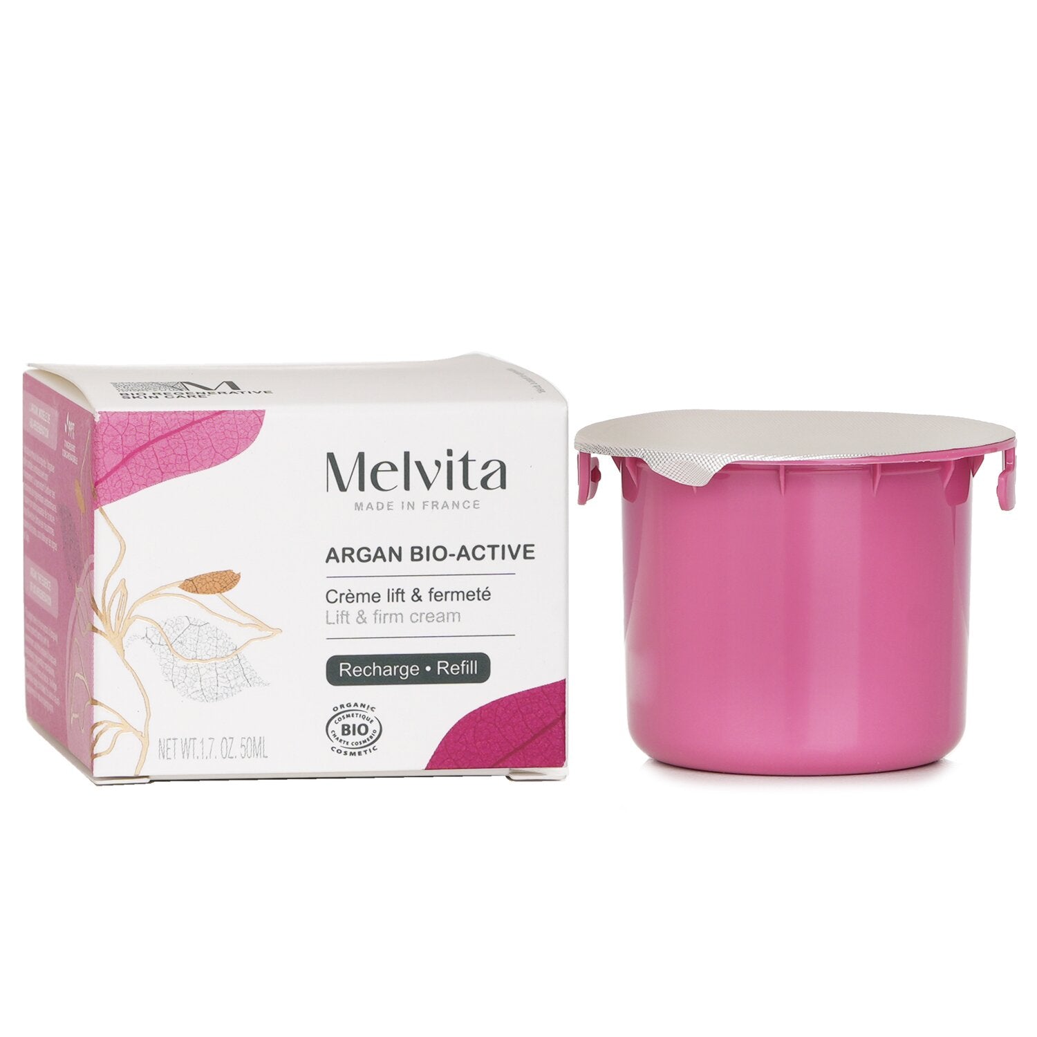 Melvita Argan Bio Active Lift & Firm Cream Refill 50ml/1.7oz