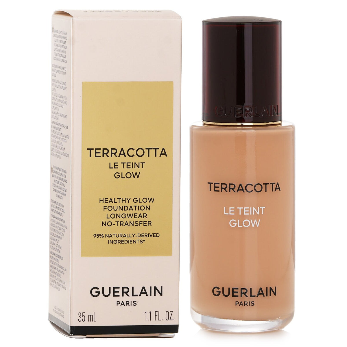 Guerlain Guerlain Terracotta Le Teint Glow Foundation - # 2N 35ml