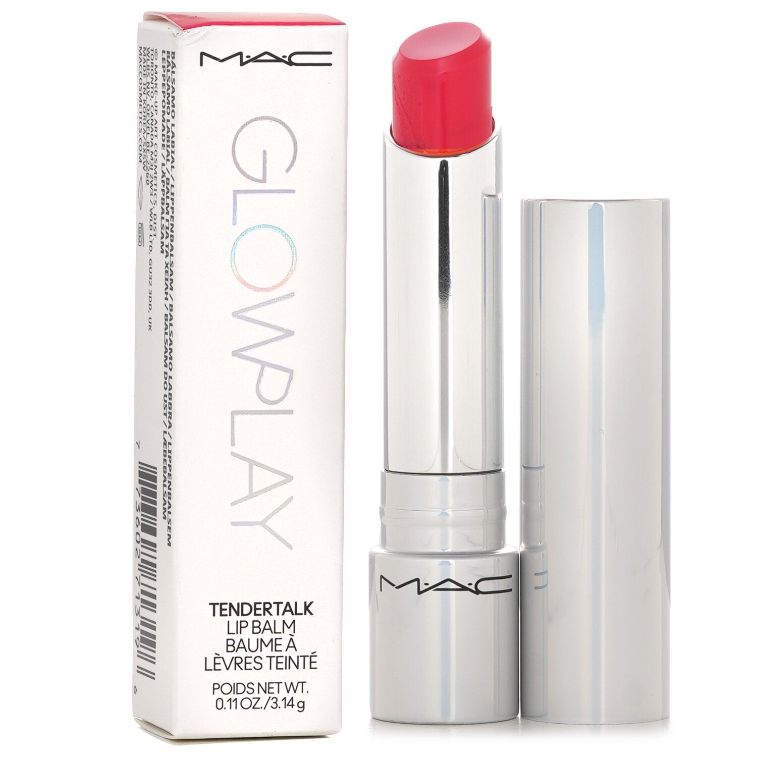 MAC Glow Play Tendertalk Lip Balm - #458 Banter 3.14g