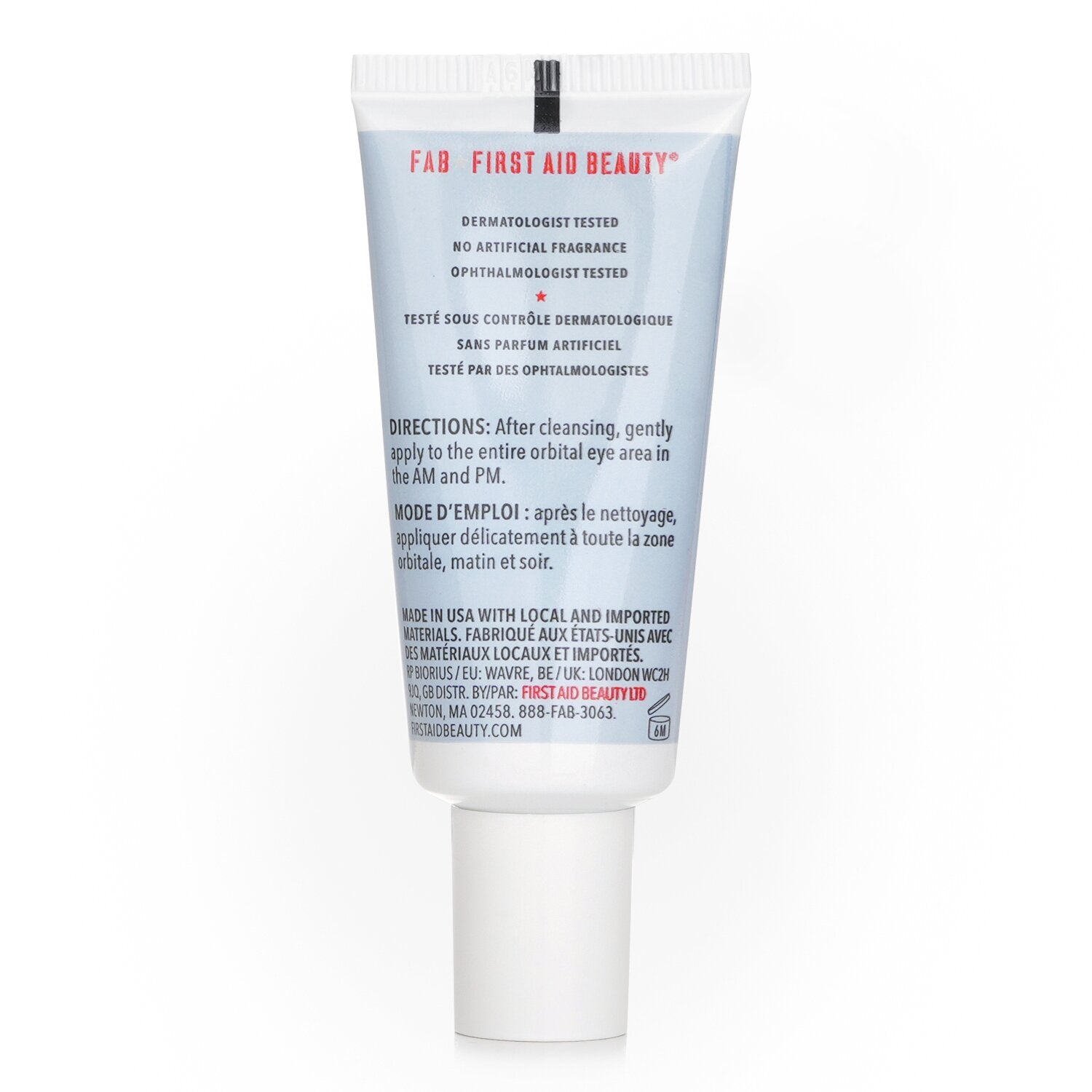 First Aid Beauty Hydrating Eye Cream 15ML