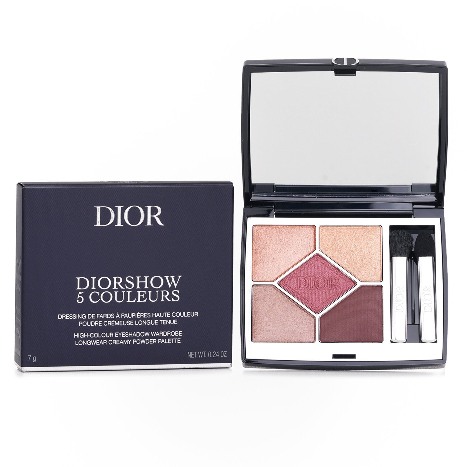 Christian Dior Dirorshow 5 Couleurs Eye Shadow Palette - # 689 Mitzah 7g