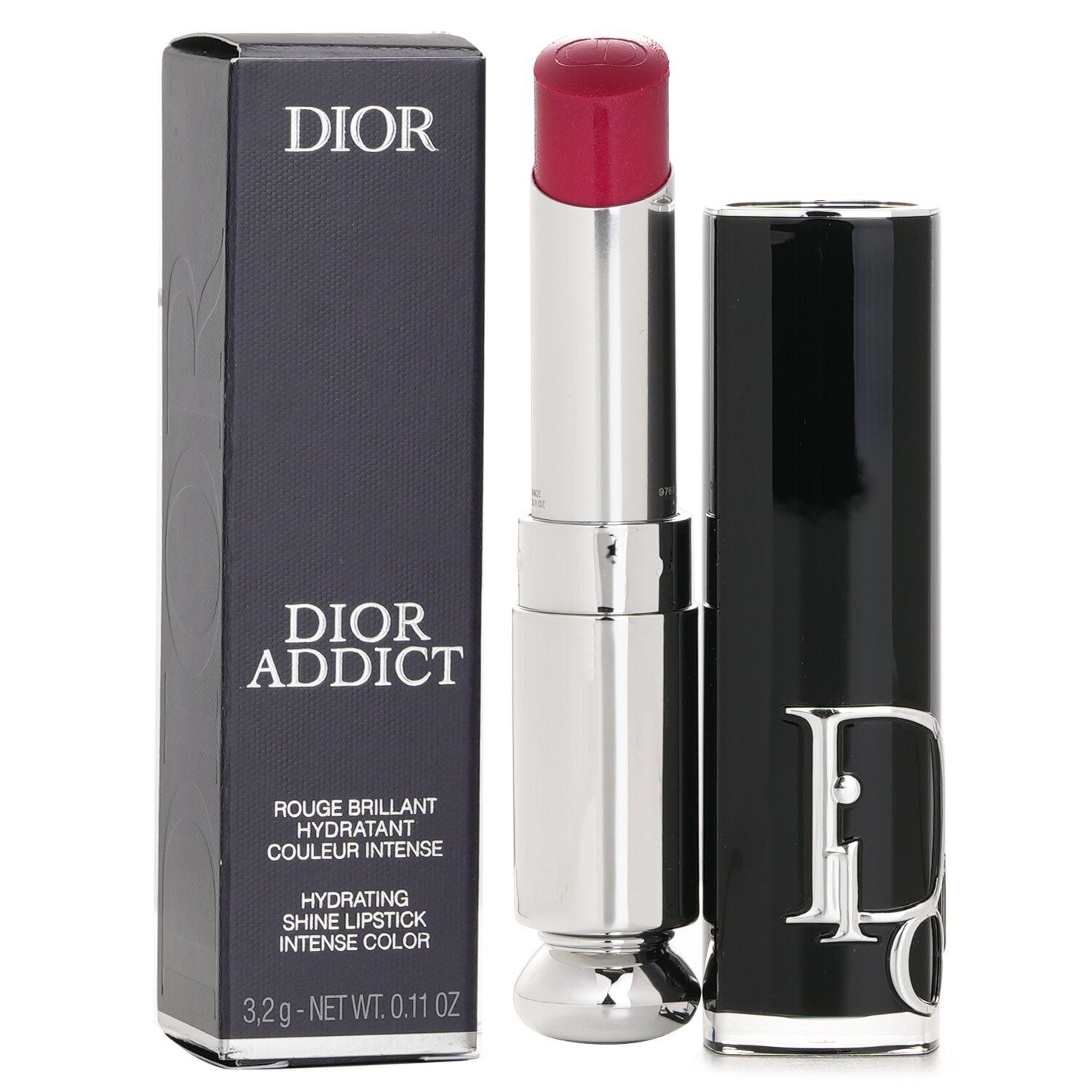Christian Dior Addict Hydrating Shine Lipstick Intense Color - # 976 Be Dior 3.2