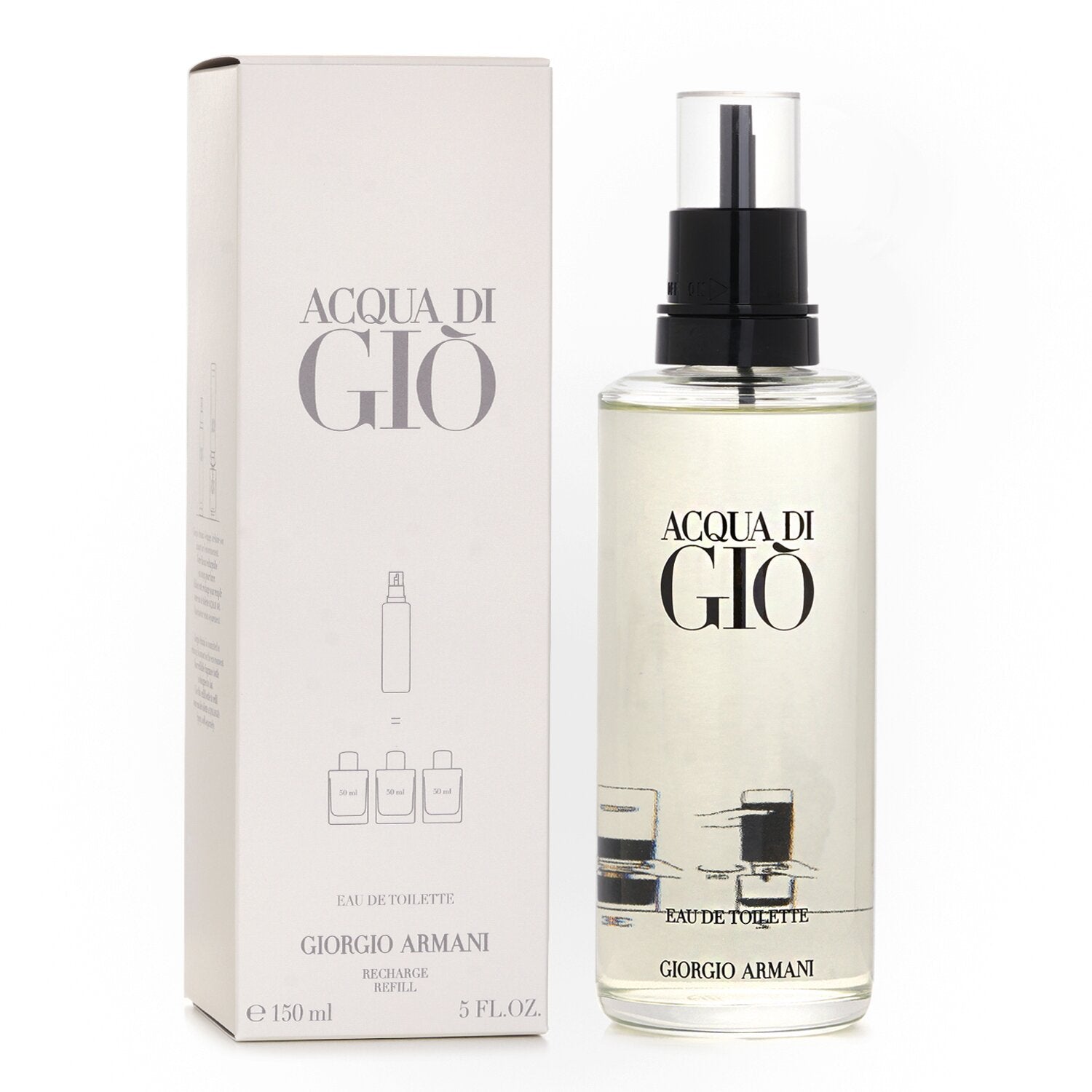 Giorgio Armani Acqua Di Gio Eau De Toilette Refill 150ml/5oz
