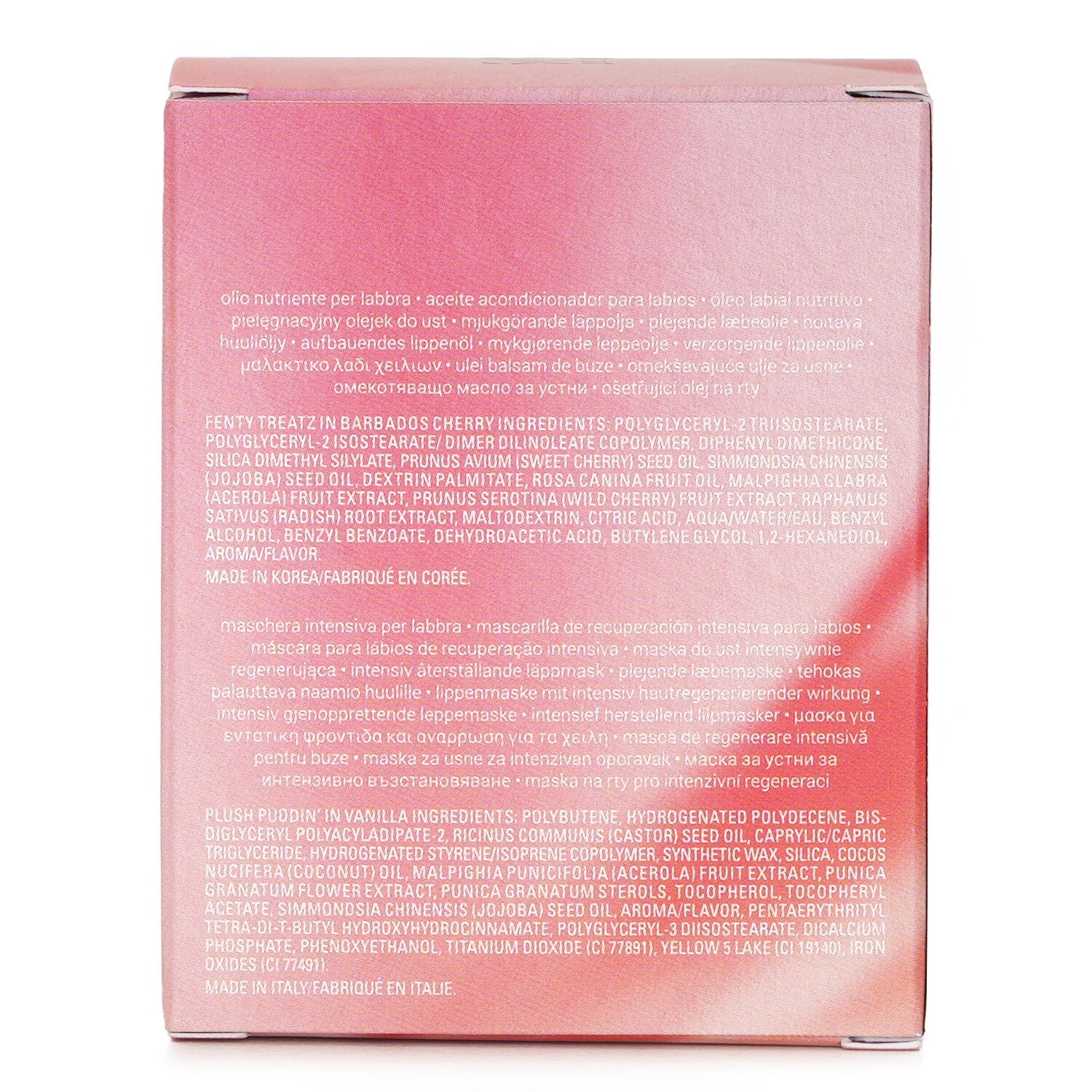 Fenty Beauty by Rihanna Perfect Puck'r Hydrating Lip Care Duo 5.6ml+15g