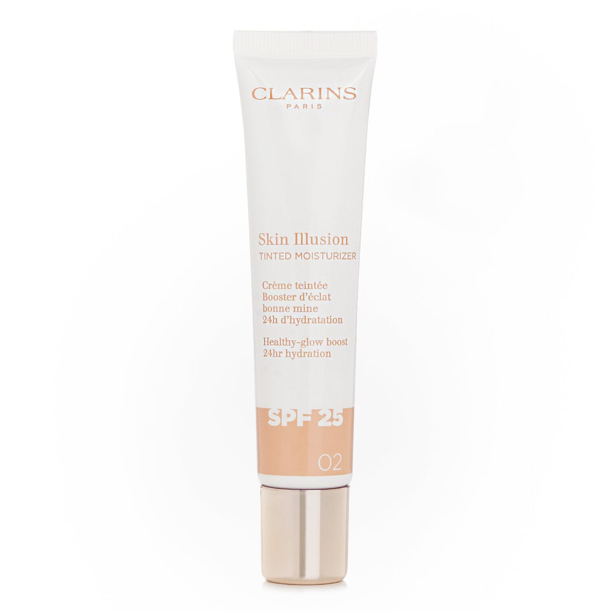 Clarins Skin Illusion Tinted Moisturizer SPF 25 - # 2 40ml