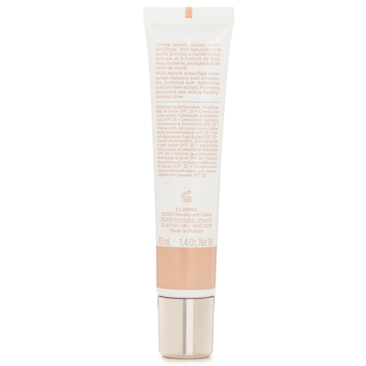Clarins Skin Illusion Tinted Moisturizer SPF 25 - # 3 40ml