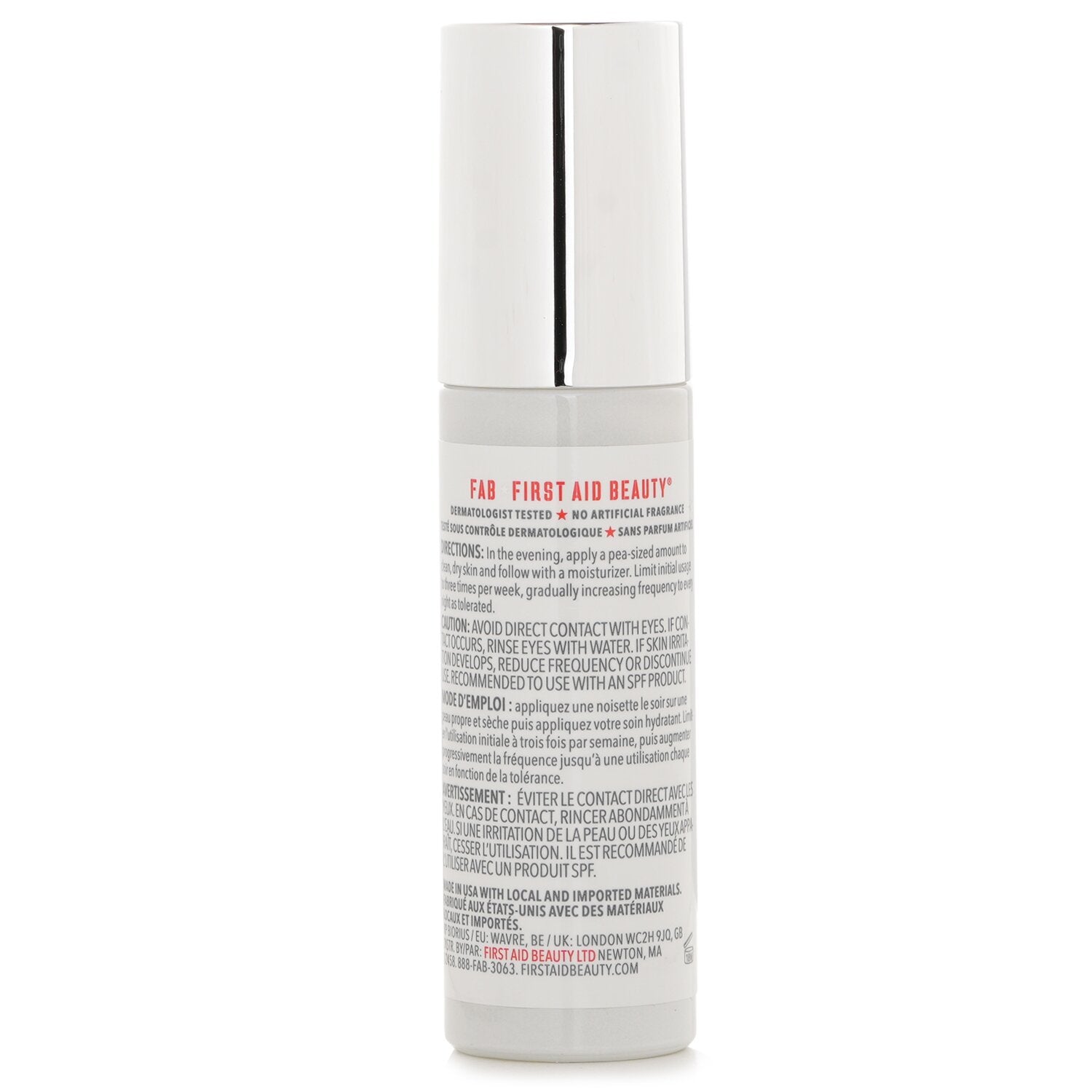 First Aid Beauty 0.3% Retinol Complex Serum with Peptides 30ml