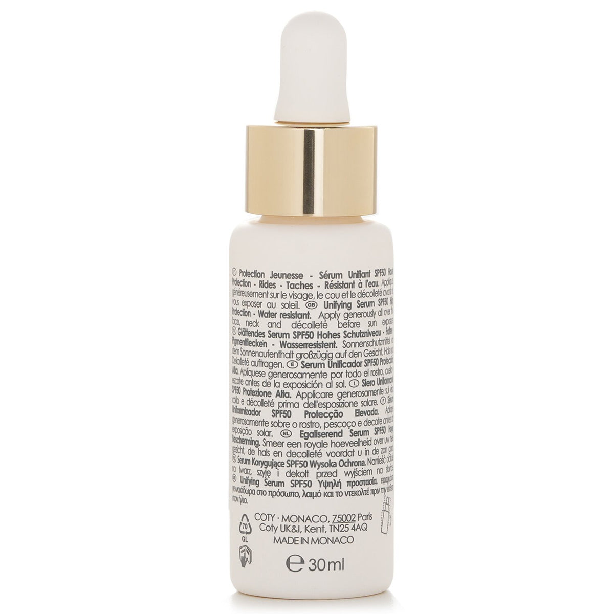 Lancaster Sun Perfect Youth Protection Unifying Serum SPF 50 30ml