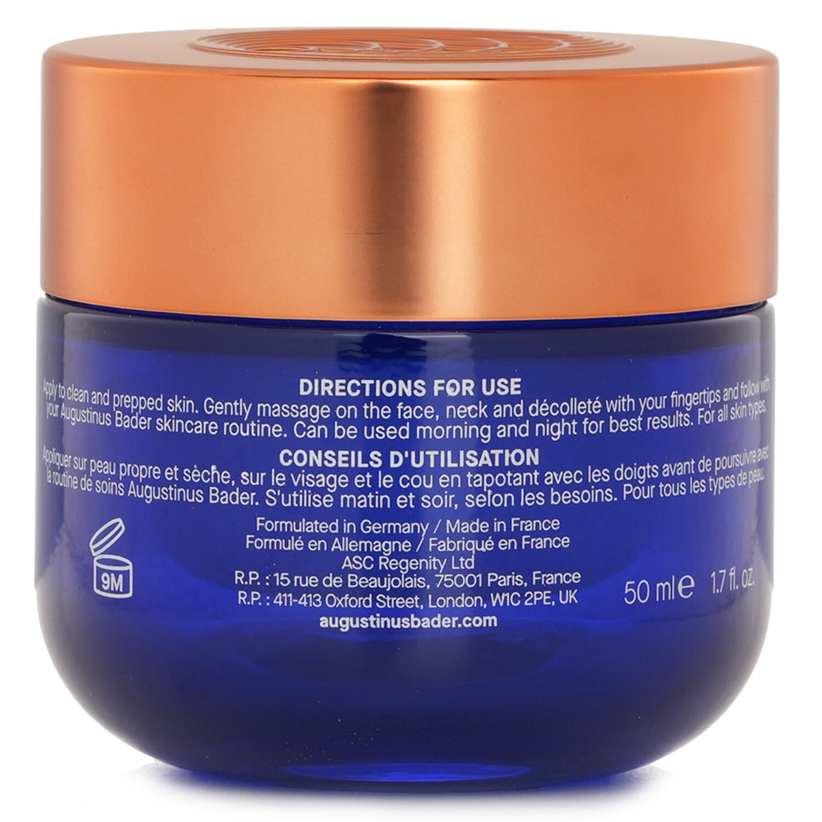 Augustinus Bader The Ultimate Soothing Cream With TFC8 50ml