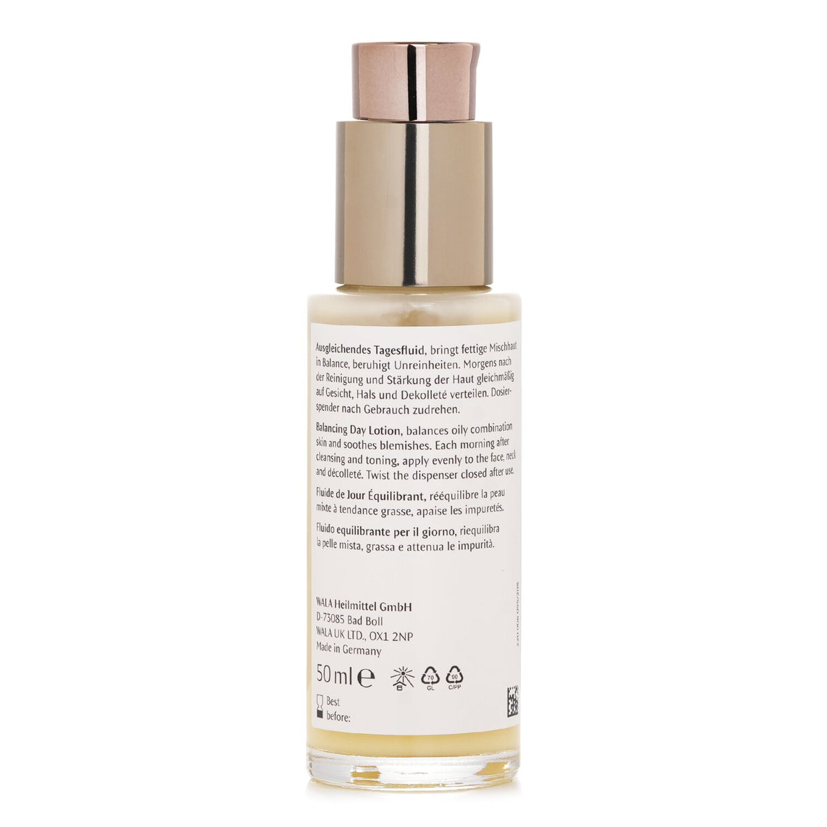 Dr. Hauschka Balancing Day Lotion 50ml