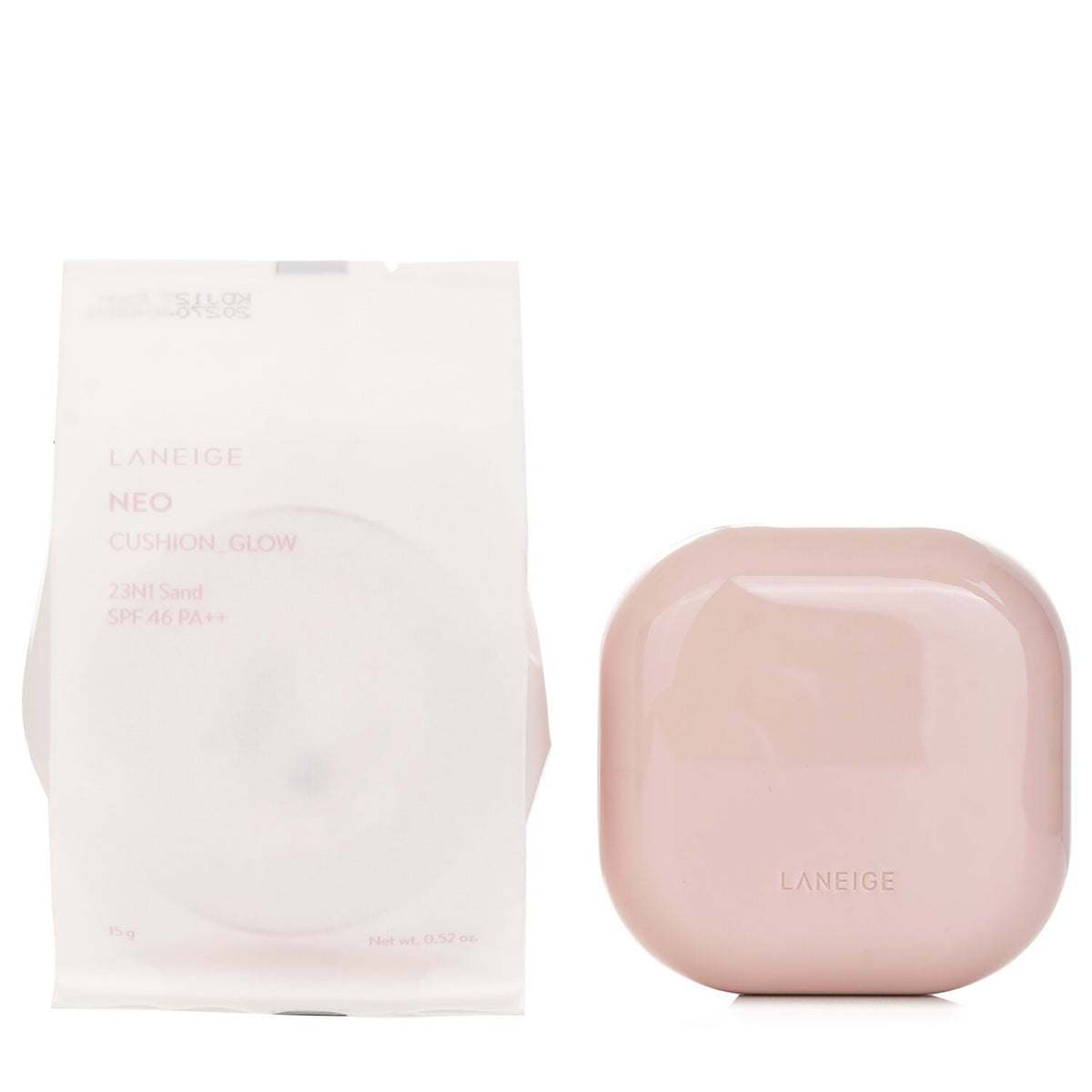 Laneige Neo Cushion Glow SPF 46 PA++ - # No.23N1 Sand 30g(15g x 2)
