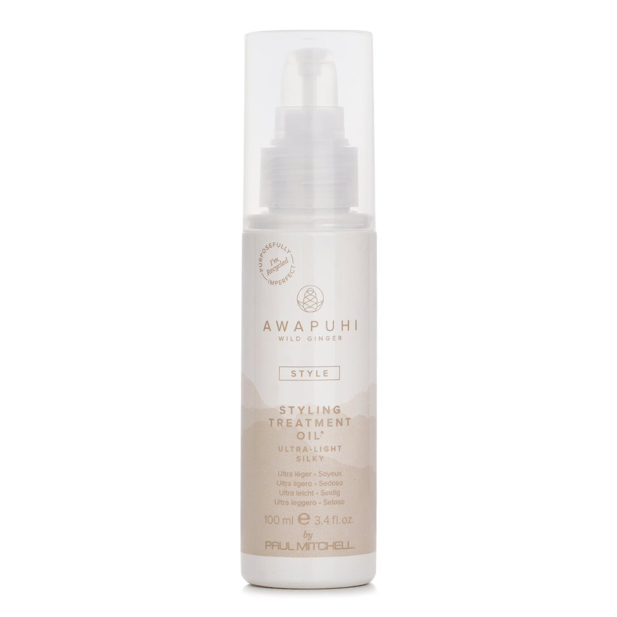 Paul Mitchell Mitchell Awapuhi Wild Ginger Style Styling Treatment Oil