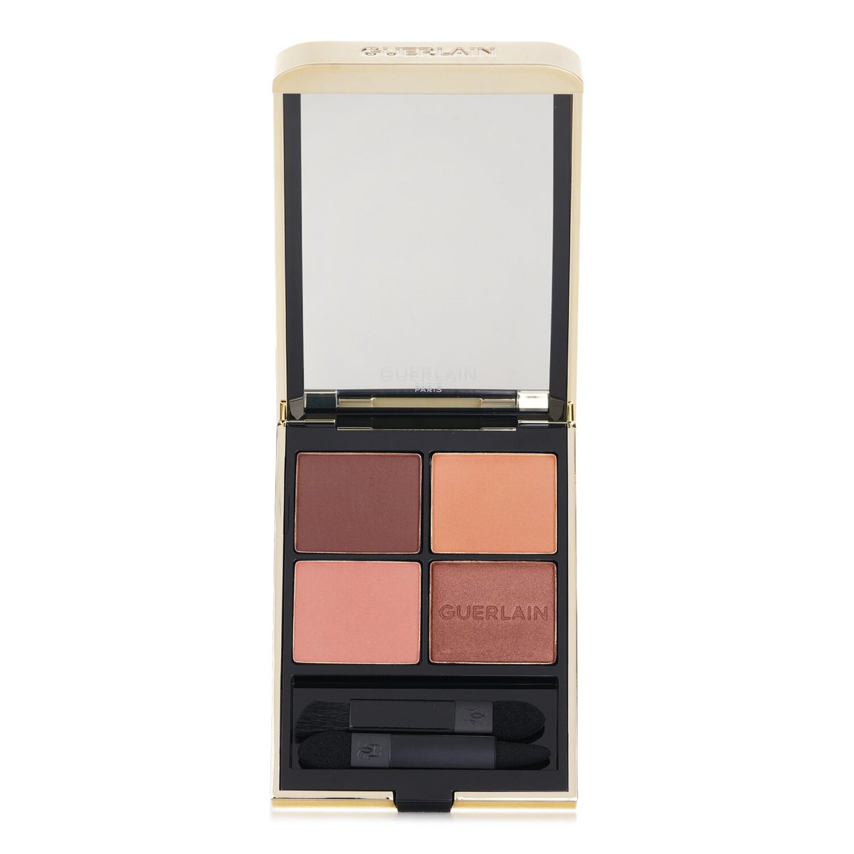 Guerlain Ombres G 4 Colours Eyeschadow Palette - # 258 Wild Nudes 4 x 1.5g