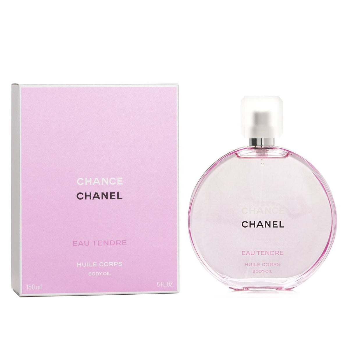 Chanel Chance Eau Tendre Moisturising Scented Body Oil 150ml