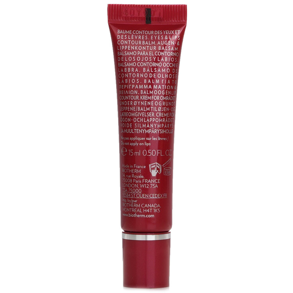 Biotherm Blue Peptides Eyes & Lips Contour Reshaper 15ml