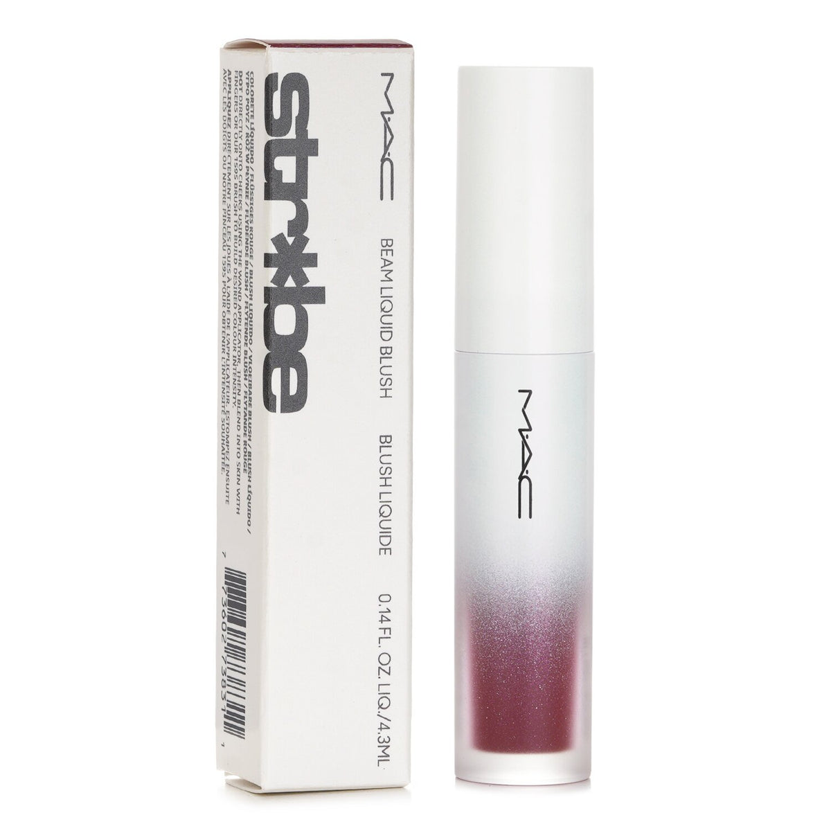 MAC Strobe Liquid Blush - # Plummy Bare 4.3ml