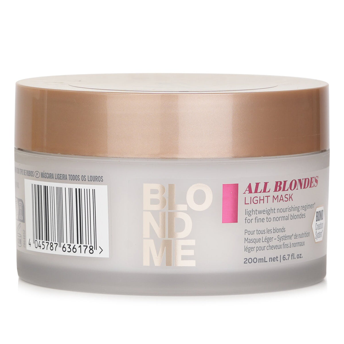Schwarzkopf Blond Me All Blondes Light Mask 200ml